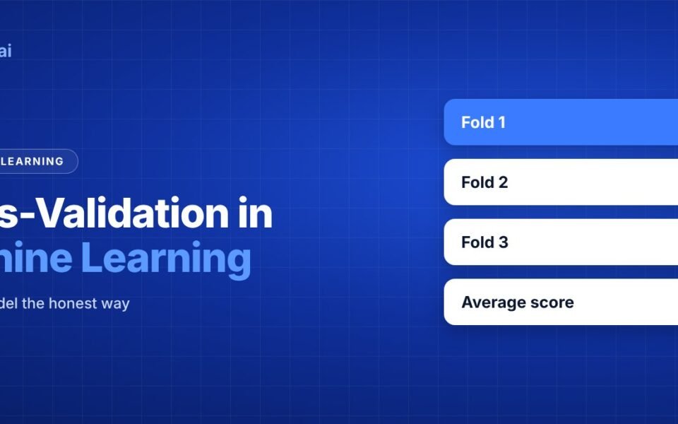 Cross-Validation in Machine Learning: A Simple Guide banner