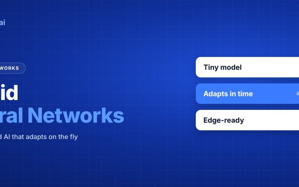 Liquid Neural Networks: What They Are and Why They Matter banner