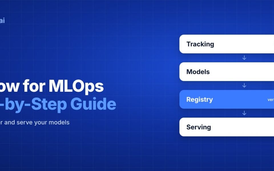 MLflow for MLOps: A Step-by-Step Guide for Beginners banner