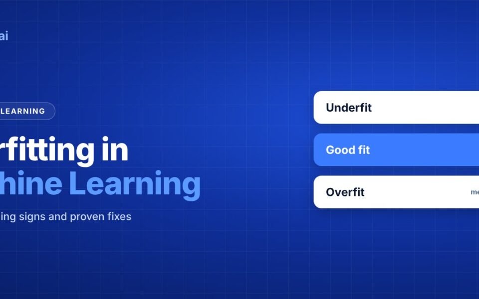 Overfitting in Machine Learning: Causes, Signs & Fixes banner
