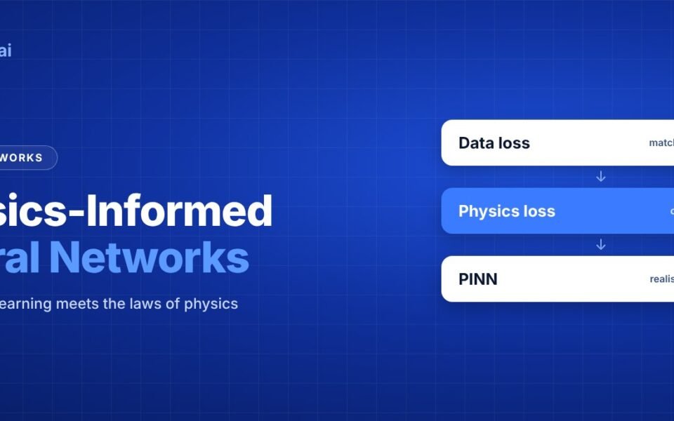 Physics-Informed Neural Networks (PINNs): A Simple Guide banner