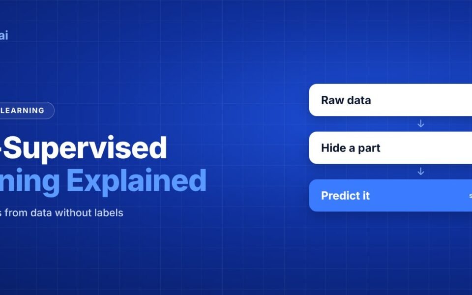 Self-Supervised Learning: How AI Learns Without Labels banner