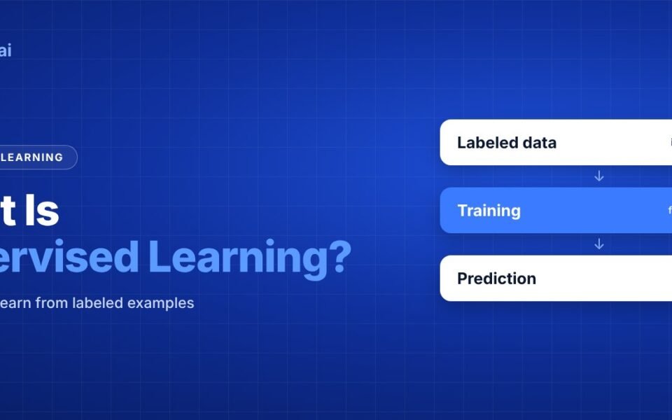 What Is Supervised Learning? Types, Examples & Uses banner